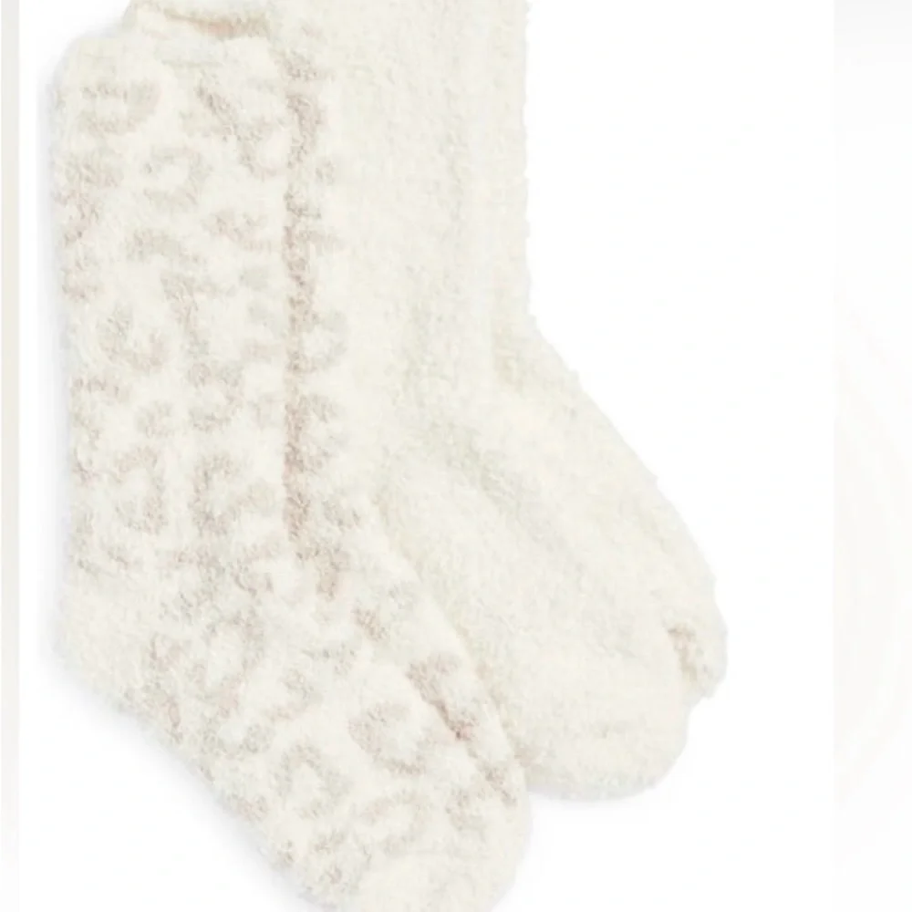 NWT 6 pair (3 sets) BUNDLE Barefoot Dreams CozyChic ‘In the Wild’